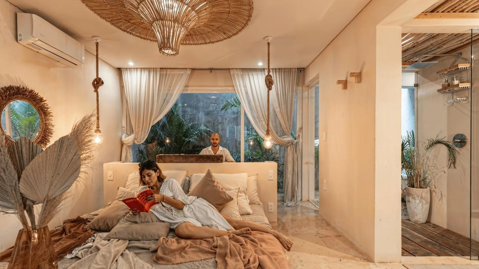 Jungle Chic Tulum - Luxury Stylish Loft W Private Hot Tub And Infinity Pool Appartement Mexico