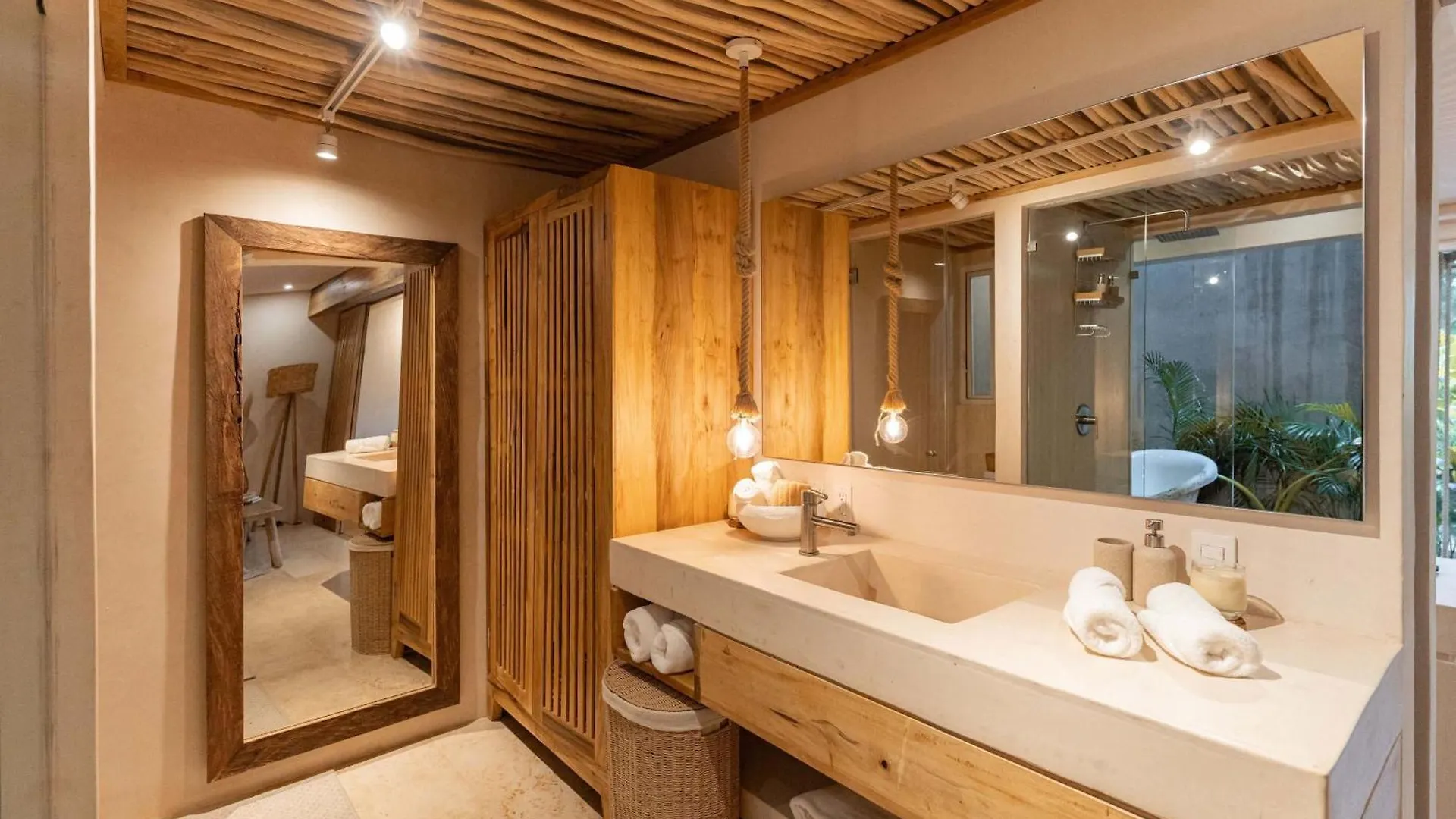 Jungle Chic Tulum - Luxury Stylish Loft W Private Hot Tub And Infinity Pool Appartement Mexico