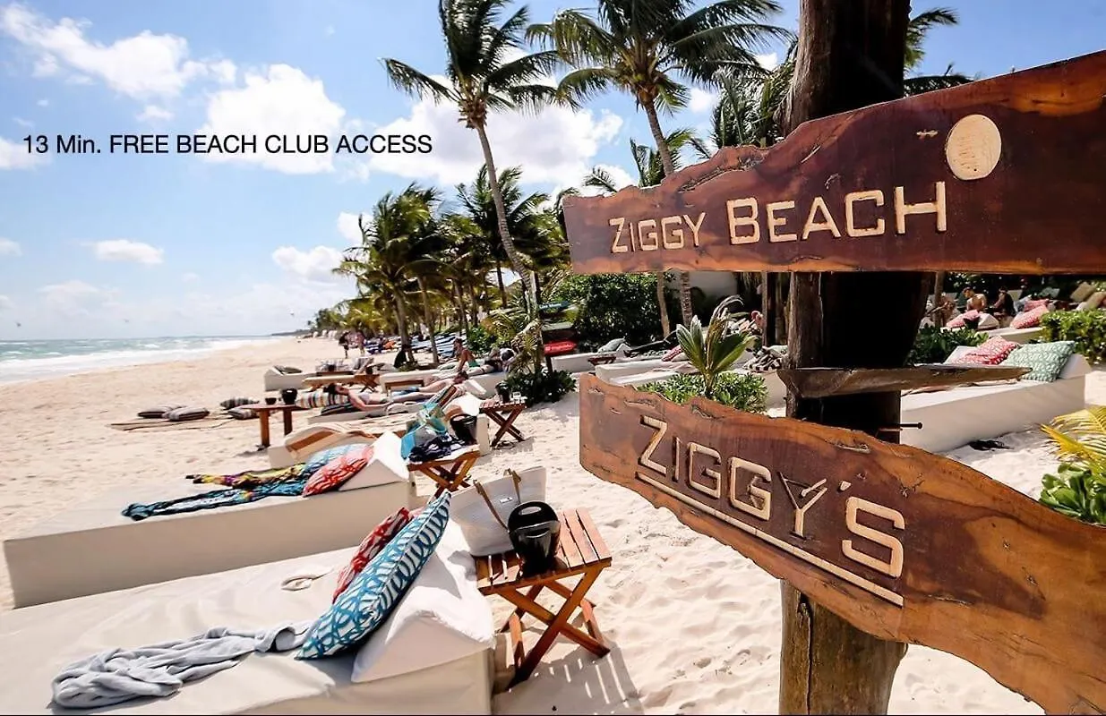 Jungle Chic Tulum - Luxury Stylish Loft W Private Hot Tub And Infinity Pool Appartement