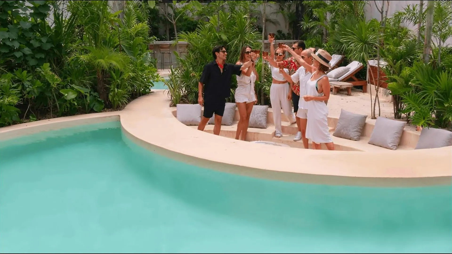 Jungle Chic Tulum - Luxury Stylish Loft W Private Hot Tub And Infinity Pool Appartement Mexico