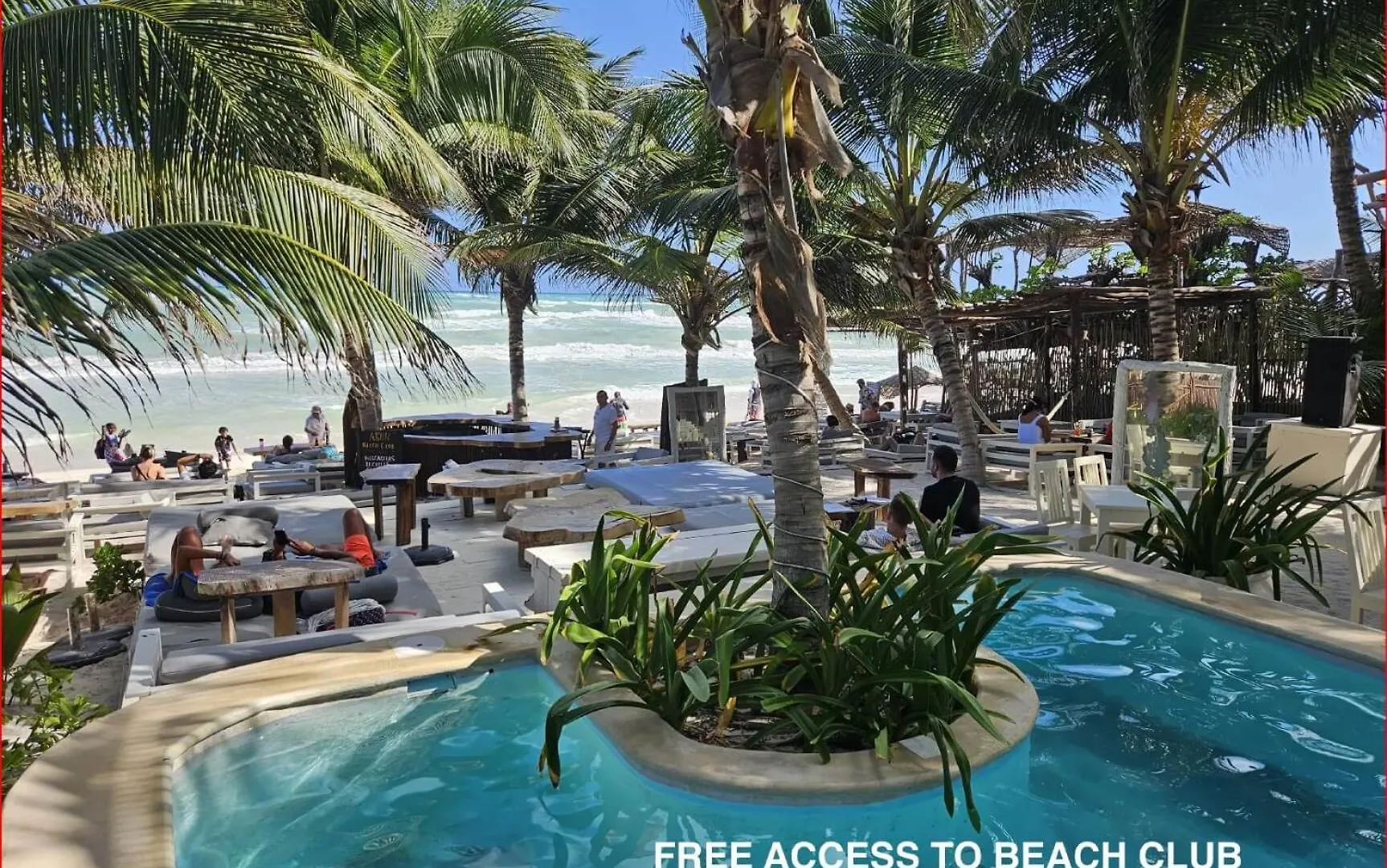 Jungle Chic Tulum - Luxury Stylish Loft W Private Hot Tub And Infinity Pool Appartement Mexico