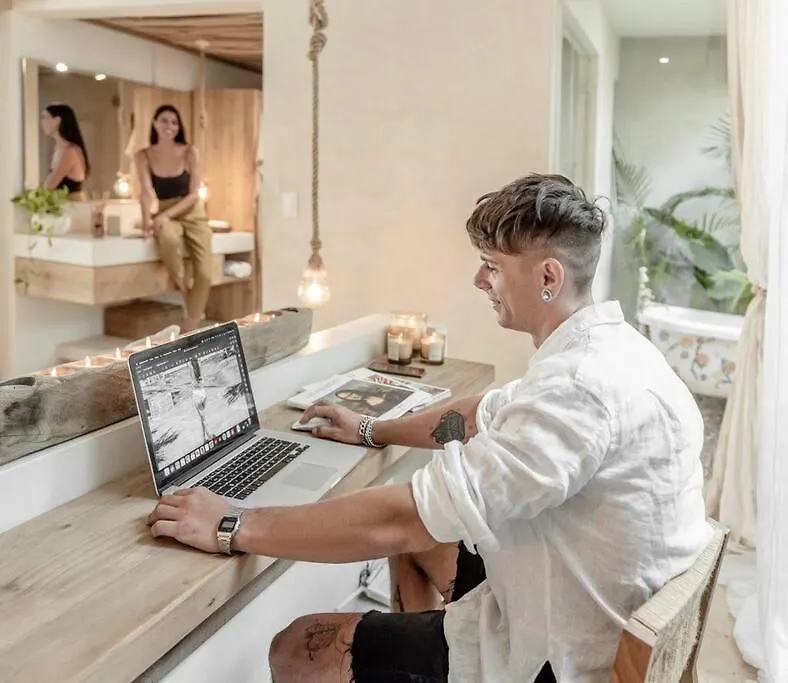 Jungle Chic Tulum - Luxury Stylish Loft W Private Hot Tub And Infinity Pool Appartement
